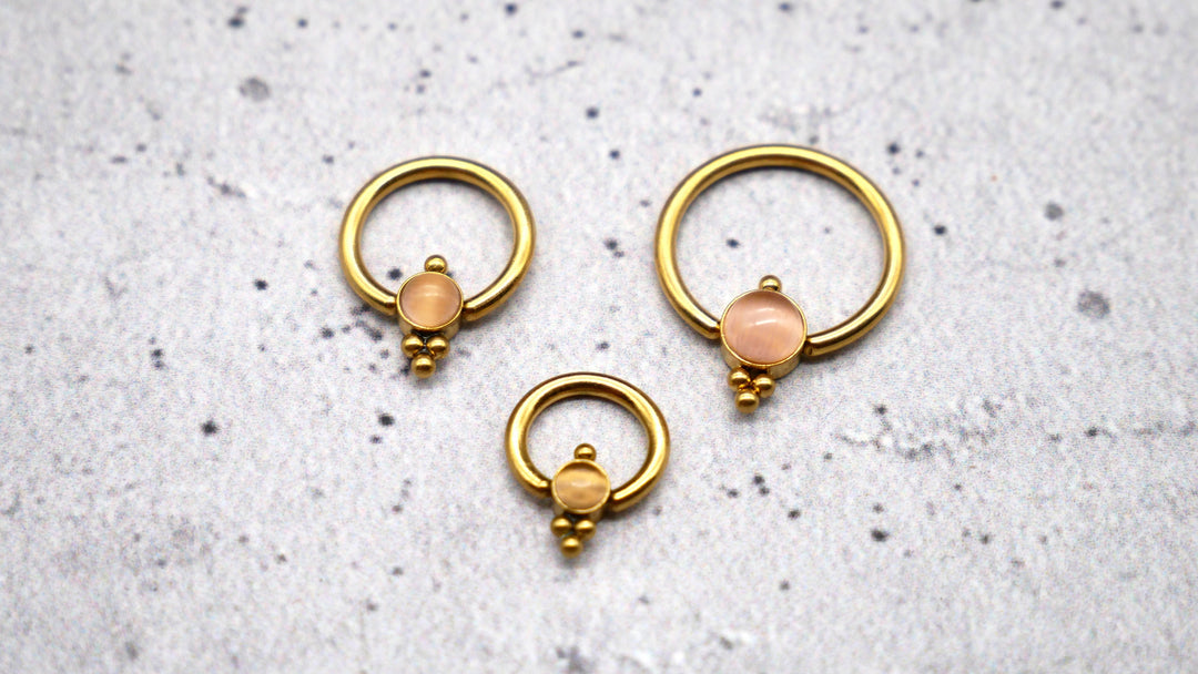 Piercing/Ohrring/Septum Chirurgenstahl - 1K/11