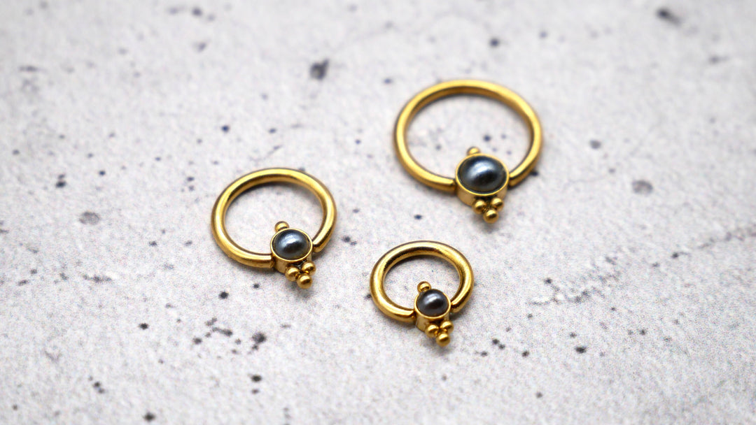 Piercing/Ohrring/Septum Chirurgenstahl - 1K/10