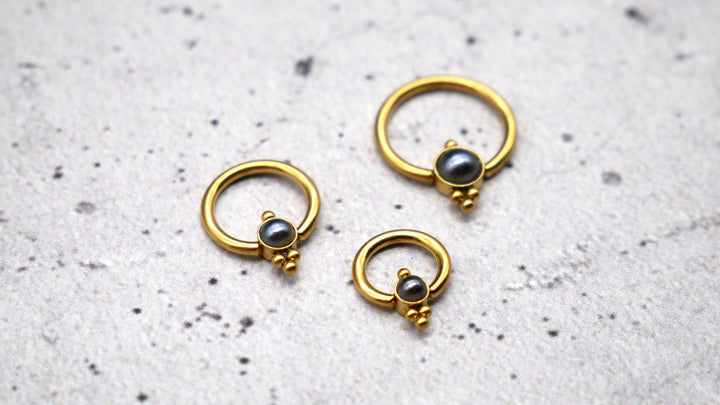 Piercing/Ohrring/Septum Chirurgenstahl - 1K/10