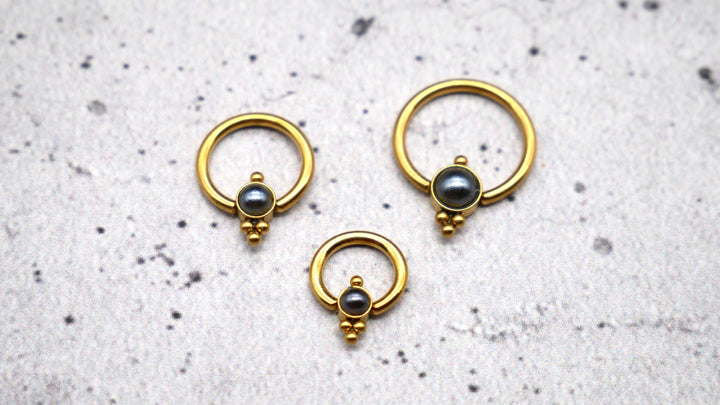 Piercing/Ohrring/Septum Chirurgenstahl - 1K/10