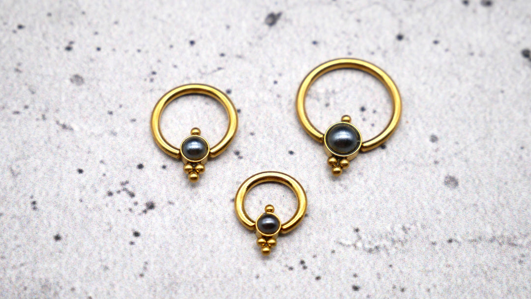 Piercing/Ohrring/Septum Chirurgenstahl - 1K/10