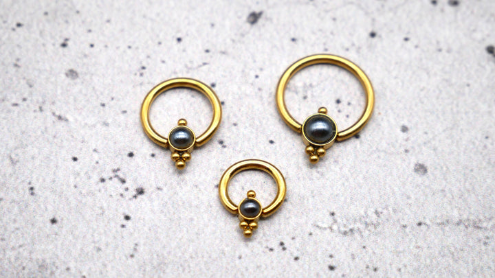 Piercing/Ohrring/Septum Chirurgenstahl - 1K/10