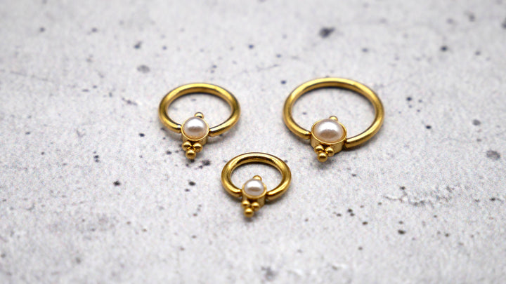 Piercing/Ohrring/Septum Chirurgenstahl - 1K/10