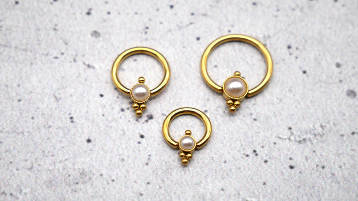 Piercing/Ohrring/Septum Chirurgenstahl - 1K/10