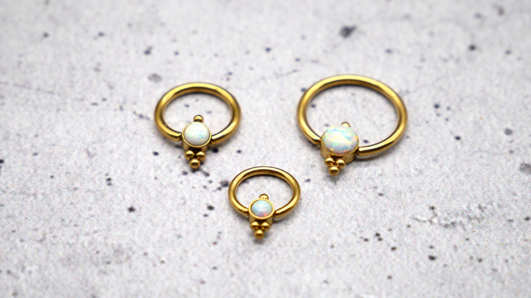 Piercing/Ohrring/Septum Chirurgenstahl - 1K/10