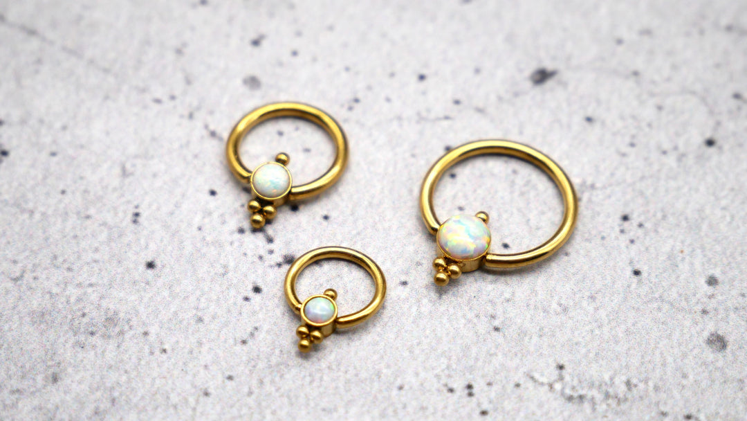 Piercing/Ohrring/Septum Chirurgenstahl - 1K/10