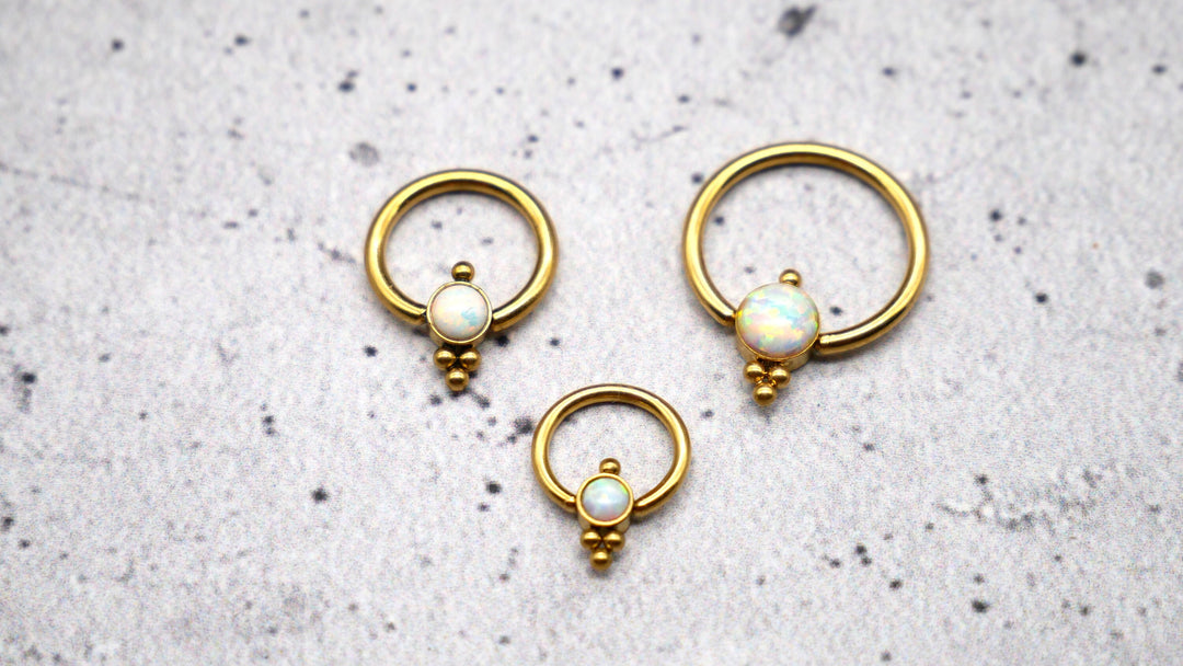 Piercing/Ohrring/Septum Chirurgenstahl - 1K/10