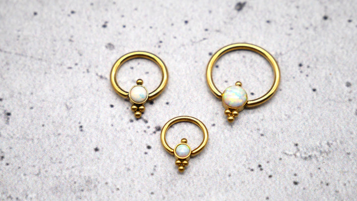 Piercing/Ohrring/Septum Chirurgenstahl - 1K/10