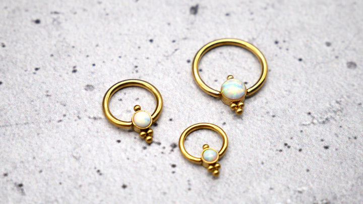 Piercing/Ohrring/Septum Chirurgenstahl - 1K/10