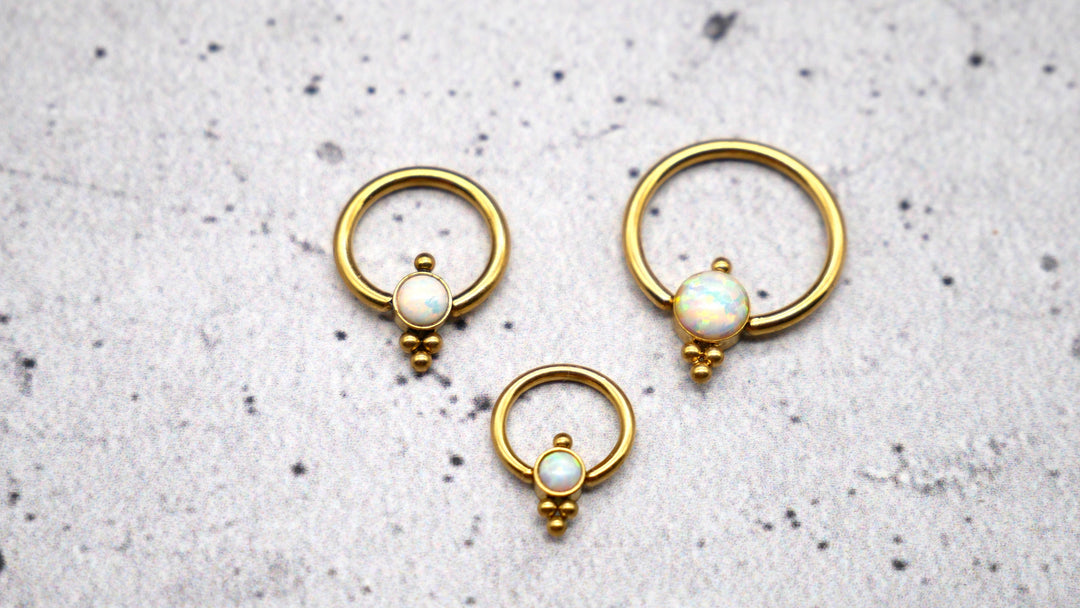 Piercing/Ohrring/Septum Chirurgenstahl - 1K/10