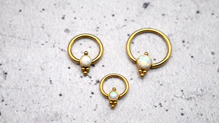 Piercing/Ohrring/Septum Chirurgenstahl - 1K/10