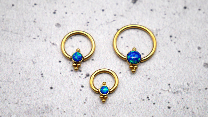 Piercing/Ohrring/Septum Chirurgenstahl - 1K/10