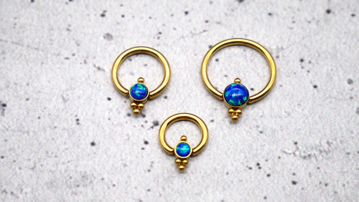 Piercing/Ohrring/Septum Chirurgenstahl - 1K/10