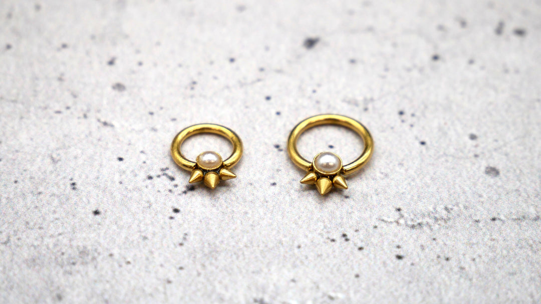 Piercing/Ohrring/Septum Chirurgenstahl - 1K/06