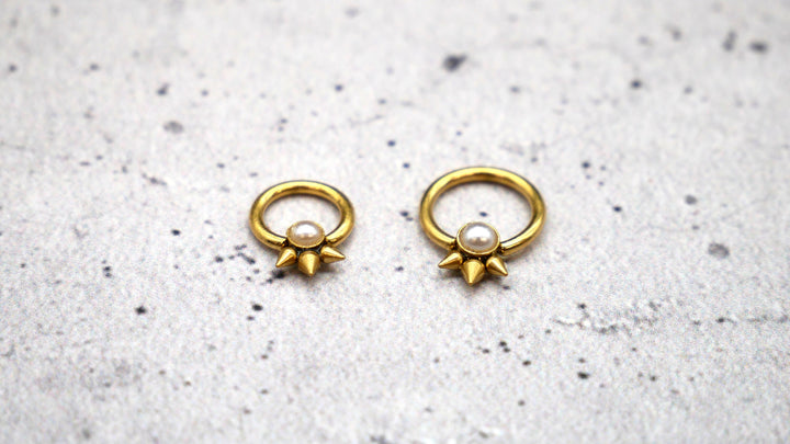 Piercing/Ohrring/Septum Chirurgenstahl - 1K/06