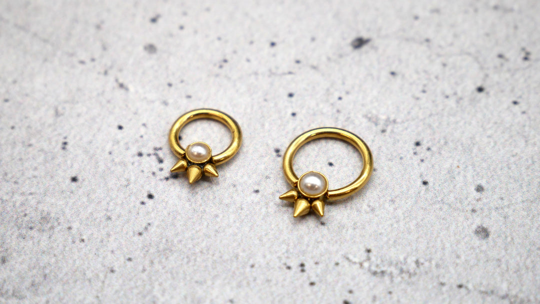Piercing/Ohrring/Septum Chirurgenstahl - 1K/06