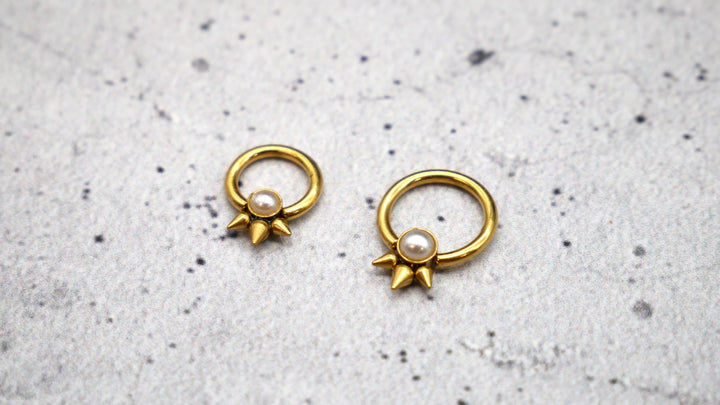 Piercing/Ohrring/Septum Chirurgenstahl - 1K/06