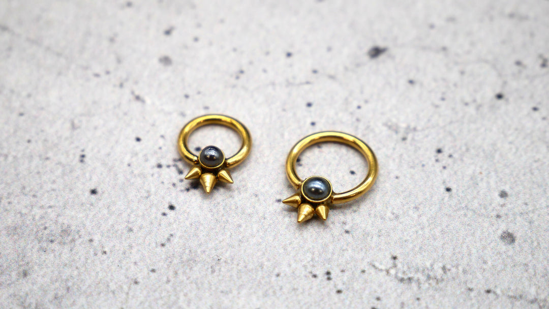 Piercing/Ohrring/Septum Chirurgenstahl - 1K/06