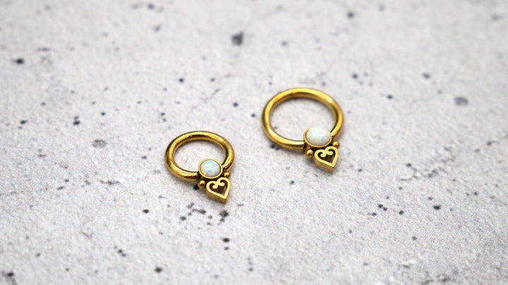 Piercing/Ohrring/Septum Chirurgenstahl - 1K/14