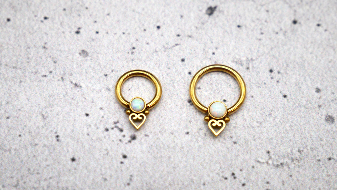 Piercing/Ohrring/Septum Chirurgenstahl - 1K/14