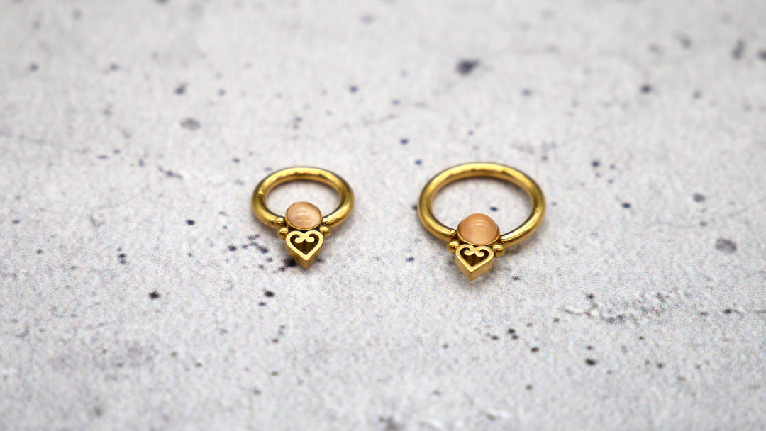 Piercing/Ohrring/Septum Chirurgenstahl - 1K/14