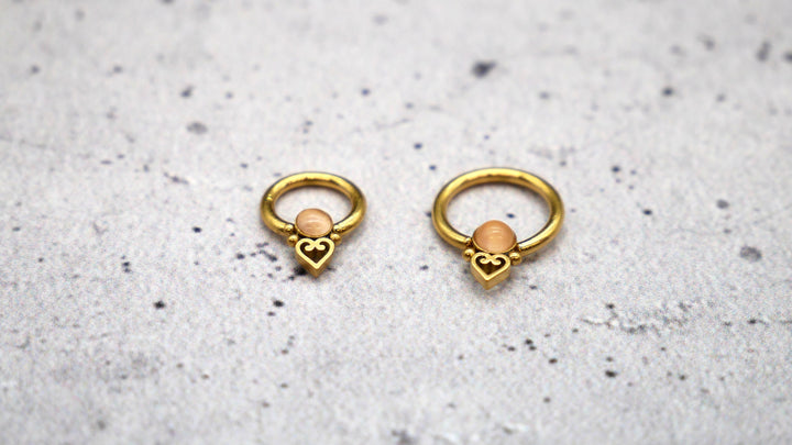 Piercing/Ohrring/Septum Chirurgenstahl - 1K/14