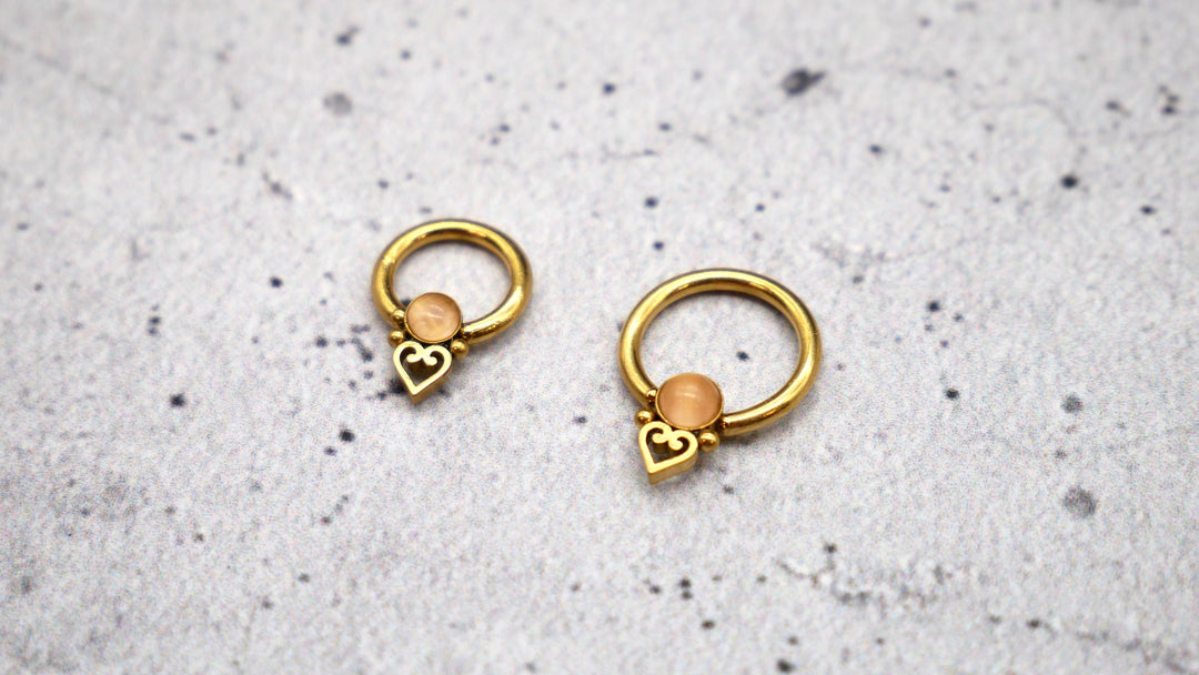 Piercing/Ohrring/Septum Chirurgenstahl - 1K/14