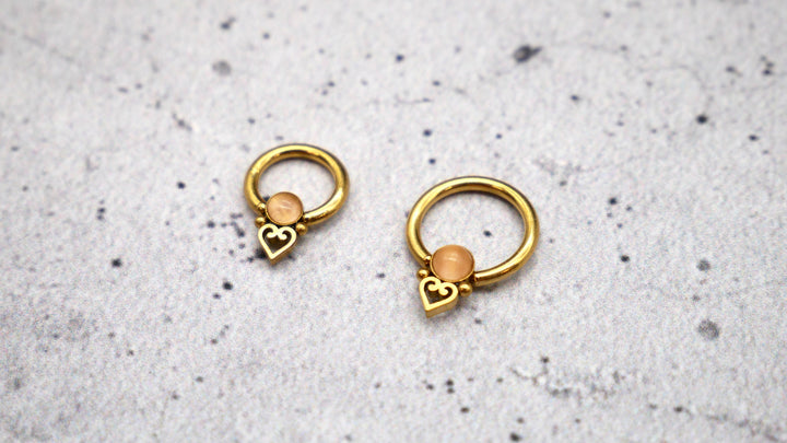 Piercing/Ohrring/Septum Chirurgenstahl - 1K/14