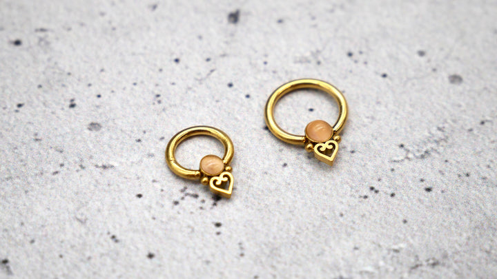 Piercing/Ohrring/Septum Chirurgenstahl - 1K/14