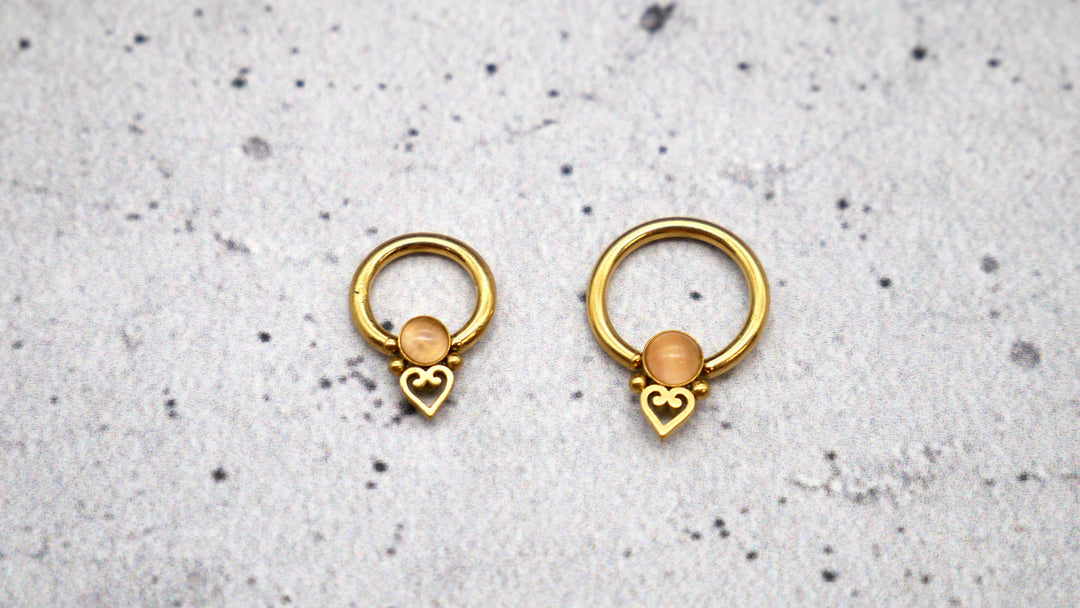 Piercing/Ohrring/Septum Chirurgenstahl - 1K/14