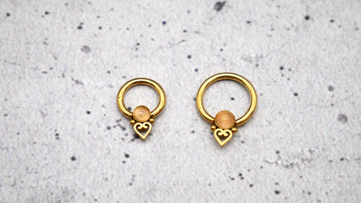 Piercing/Ohrring/Septum Chirurgenstahl - 1K/14