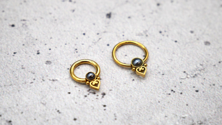 Piercing/Ohrring/Septum Chirurgenstahl - 1K/13