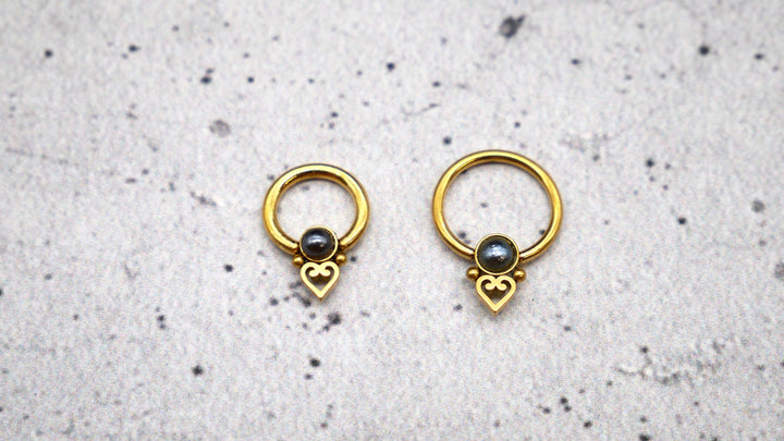 Piercing/Ohrring/Septum Chirurgenstahl - 1K/13