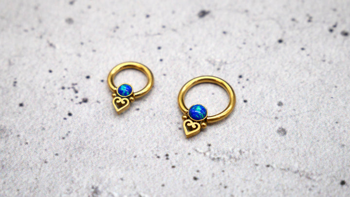 Piercing/Ohrring/Septum Chirurgenstahl - 1K/14