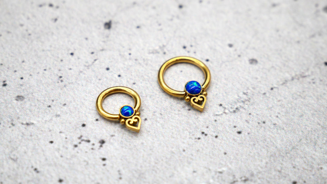 Piercing/Ohrring/Septum Chirurgenstahl - 1K/14