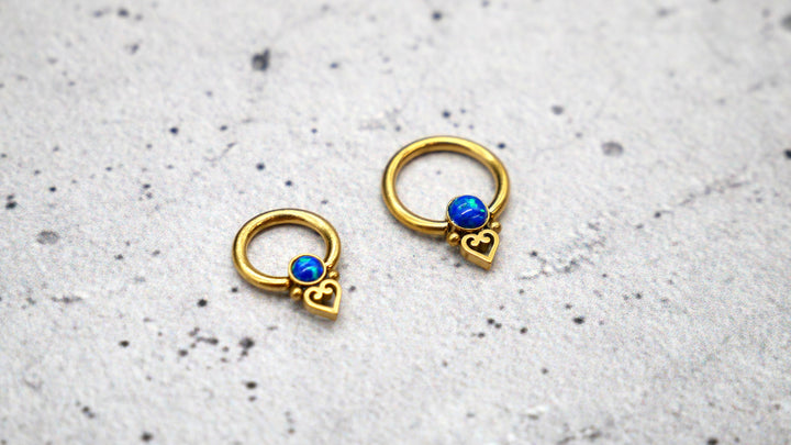Piercing/Ohrring/Septum Chirurgenstahl - 1K/14