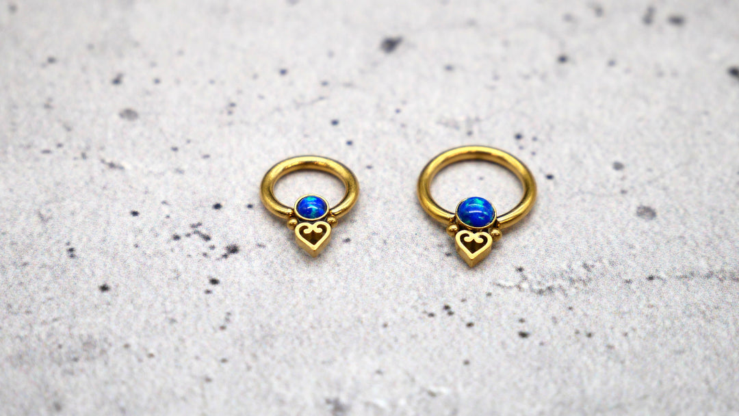 Piercing/Ohrring/Septum Chirurgenstahl - 1K/14