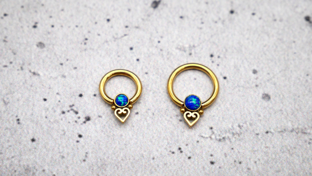 Piercing/Ohrring/Septum Chirurgenstahl - 1K/14