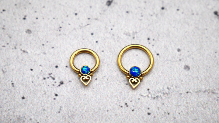 Piercing/Ohrring/Septum Chirurgenstahl - 1K/14