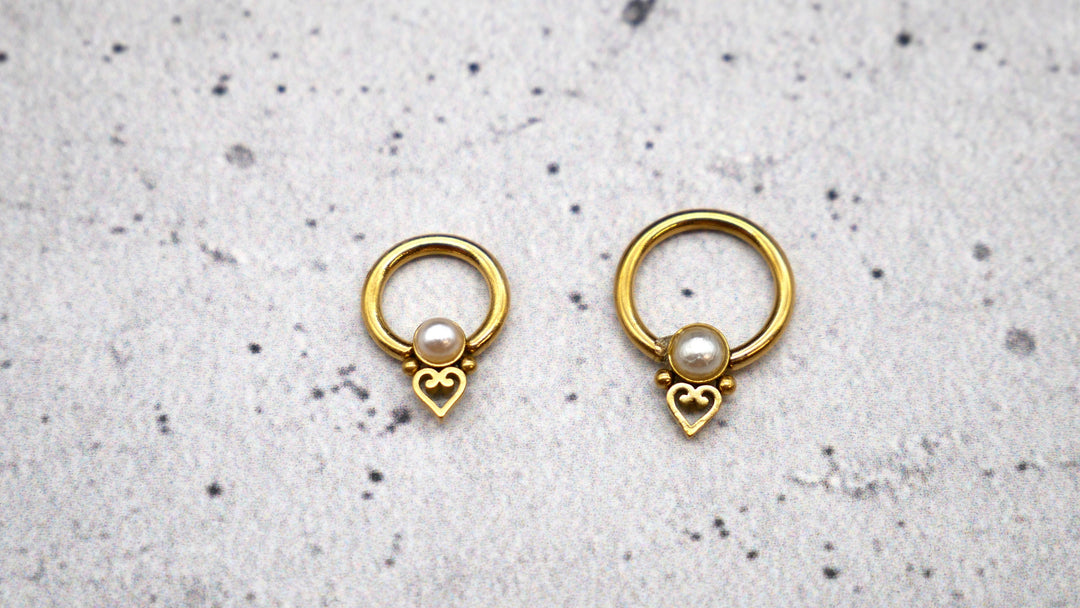 Piercing/Ohrring/Septum Chirurgenstahl - 1K/13
