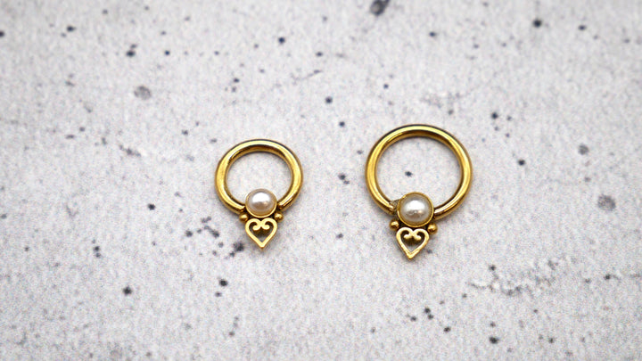 Piercing/Ohrring/Septum Chirurgenstahl - 1K/13