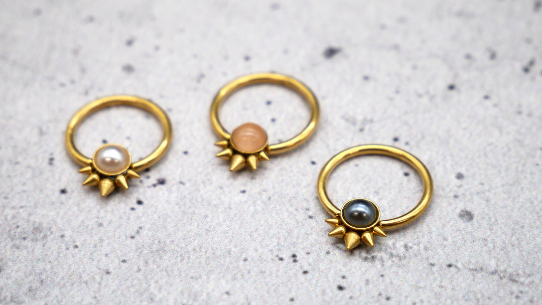 Piercing/Ohrring/Septum Chirurgenstahl - 1K/07