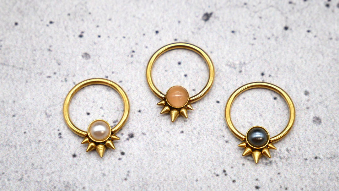 Piercing/Ohrring/Septum Chirurgenstahl - 1K/07