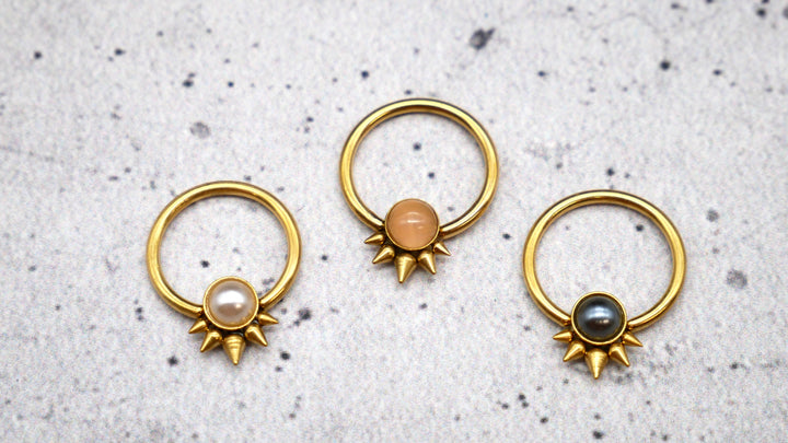 Piercing/Ohrring/Septum Chirurgenstahl - 1K/07