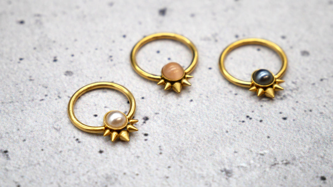 Piercing/Ohrring/Septum Chirurgenstahl - 1K/07