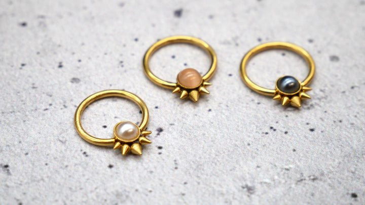 Piercing/Ohrring/Septum Chirurgenstahl - 1K/07
