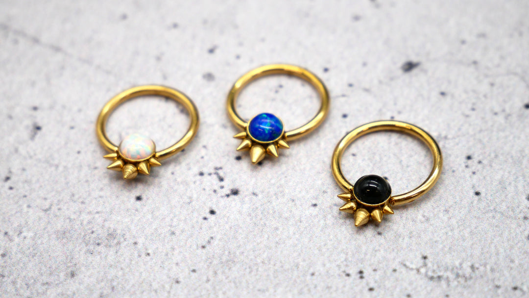 Piercing/Ohrring/Septum Chirurgenstahl - 1K/07