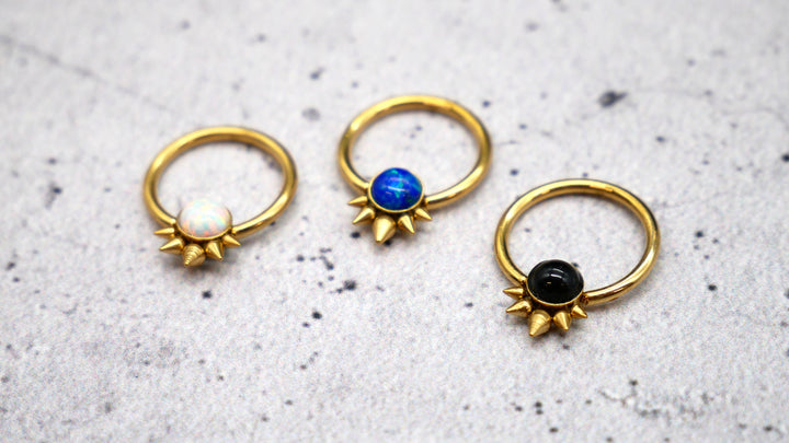 Piercing/Ohrring/Septum Chirurgenstahl - 1K/07