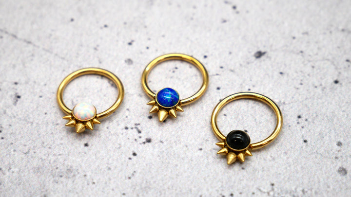 Piercing/Ohrring/Septum Chirurgenstahl - 1K/07