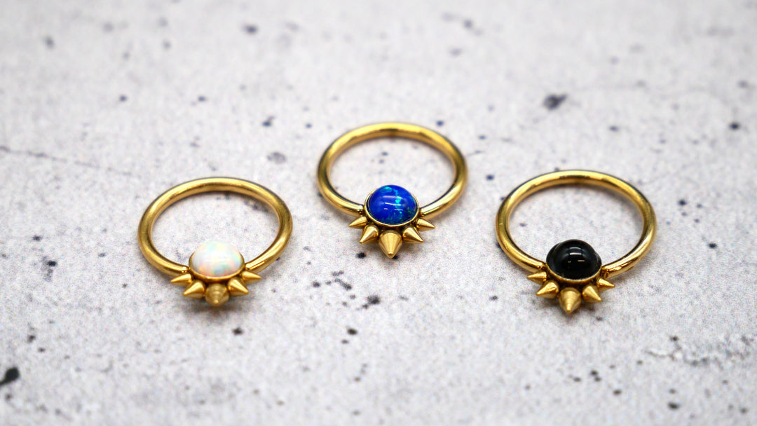 Piercing/Ohrring/Septum Chirurgenstahl - 1K/07